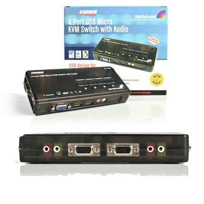 4 Port Mini Usb Kvm Kit