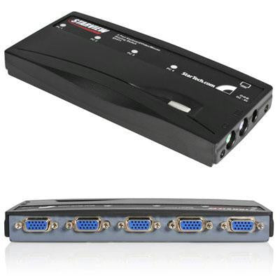4-port Ps-2 Kvm Switch Kit