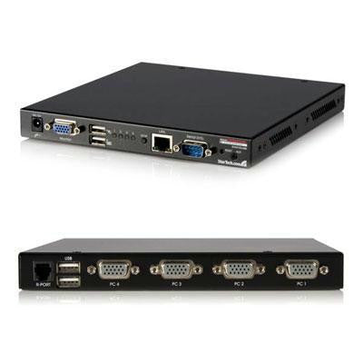 4 Port Usb Vga Ip Kvm Switch