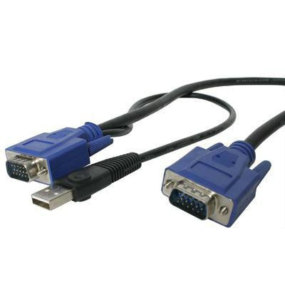 15' Usb-vga Kvm