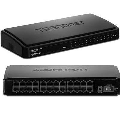 24-port 10-100mbps Switch