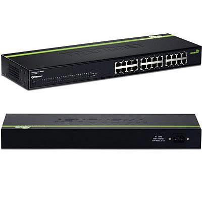 24-port 10-100 Greennet Switch