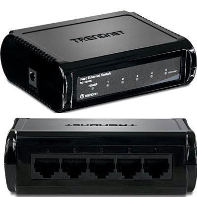 5-port 10-100 Mini Switch