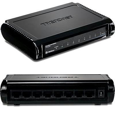 8-port 10-100 Mini Switch