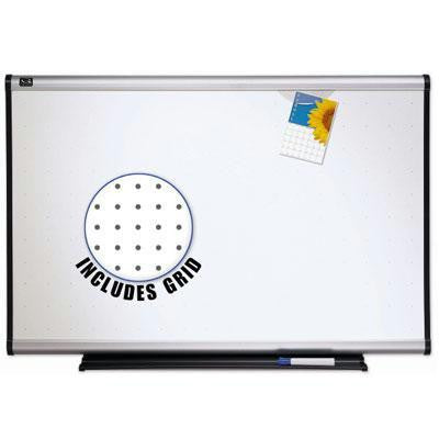 8x4 Total Erase Alum Whtboard