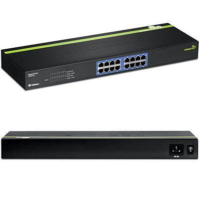 16-port 10-100-1000mbps Switch