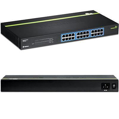 24-port 10-100-1000mbps Switch