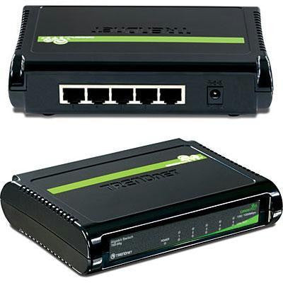 5-port 10-100-1000mbps Gb Swtc