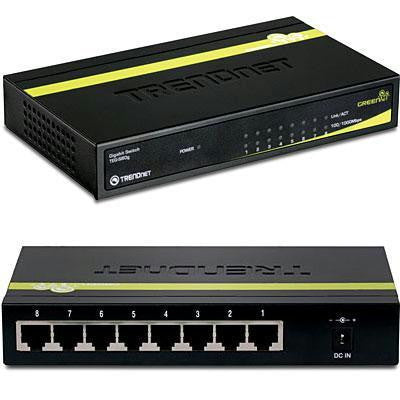 8-port 10-100-1000mbps Gb Swtc
