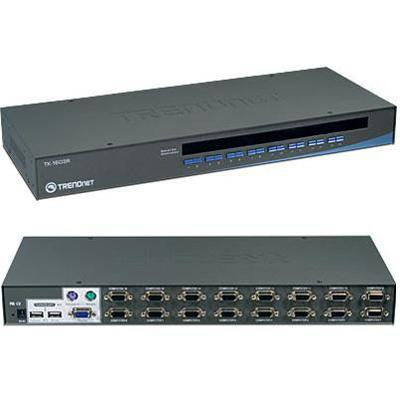 16-port Usb Kvm Swt.rack Mount