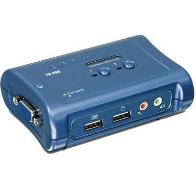 2-port Usb Kvm Switch Kit