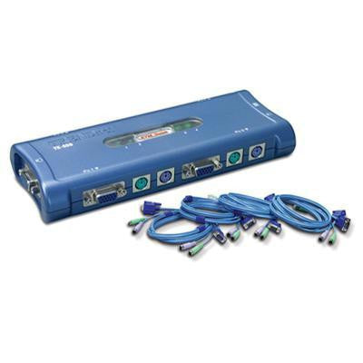 4-port Ps-2 Kvm Switch Kit