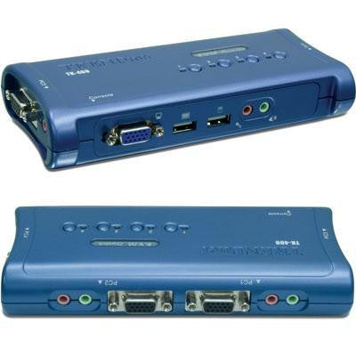 4-port Usb Kvm Switch Kit W&#47;au