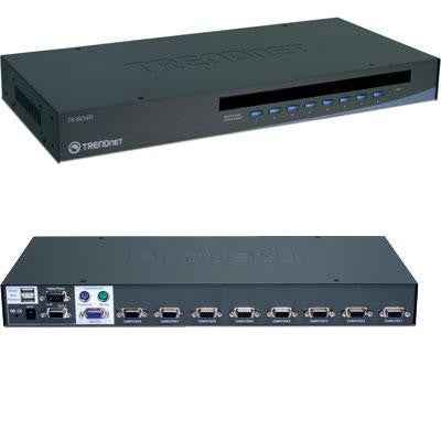 8-port Usb Kvm Swt.rk Mnt-osd