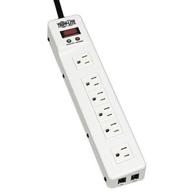 6 Outlet 1208j Surge W Rj11