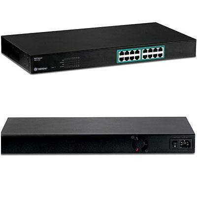 16-port 10-100mbps Poe Switch