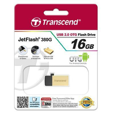 16gb Jetflash 380 Gold Plating