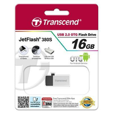 16gb Jetflash380 Silverplating