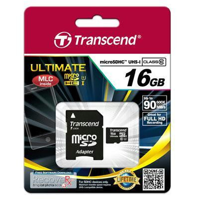 16gb Micro Sdhc Class 10 Uhs 1