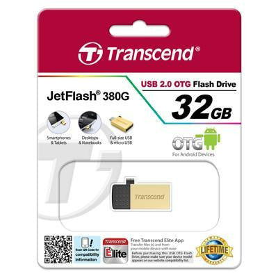 32gb Jetflash 380 Gold Plating