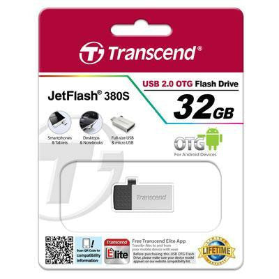 32gb Jetflash380 Silverplating