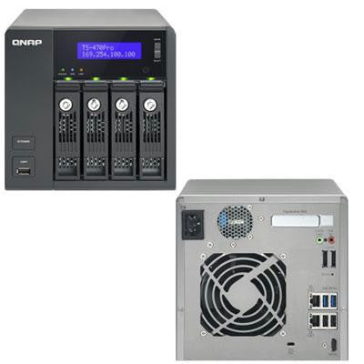 4 Bay Nas Tower Iscsi