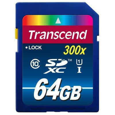 64gb Sdxc Class10 Uhs I, 300x