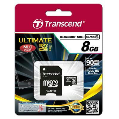 8gb Micro Sdhc Class 10 Uhs 1