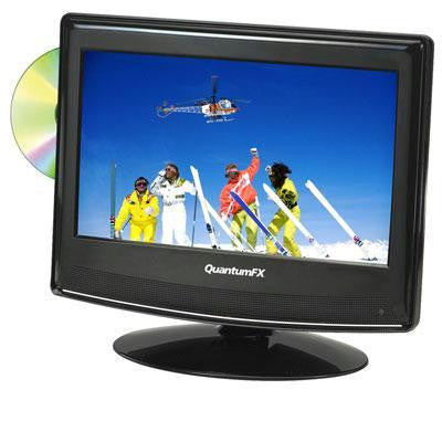 13.3" Led Tv W Dvd