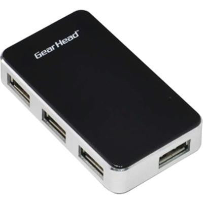 4 Port Usb 2.0 Aluminum Hub
