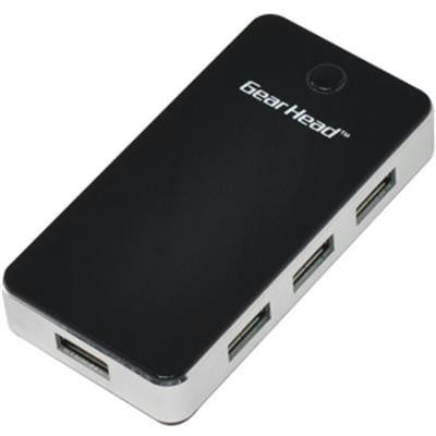 7 Port Usb 2.0 Aluminum Hub