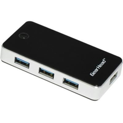 4 Port Usb 3.0 Aluminum Hub
