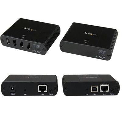 4 Port Usb Cat5e Cat6 Extender