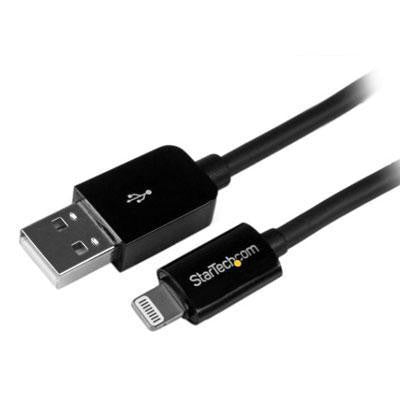 6" Lightning Usb Cable Blk