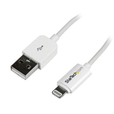 6" Lightning Usb Cable White