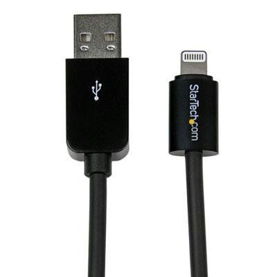 2m Lightning To Usb Cbl Black