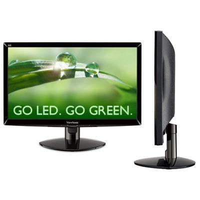 20" Wide Format Tft Led Black