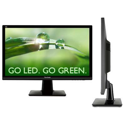 23" Wide Full Hd 1080p Led