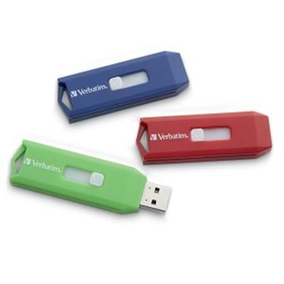 4gb 3 Pk Usb Flash Drive