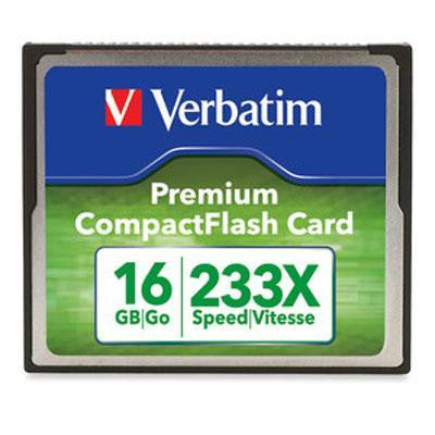 16gb Premium Compactflash Card