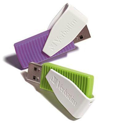16gb Usb Swivel 2pk