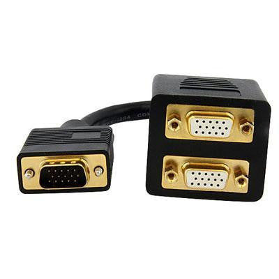 1' Vga-2 Vga Splitter Cbl M-f