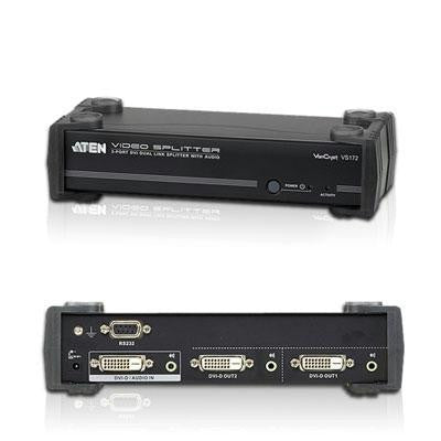 2 Port Dvi Splitter Audio