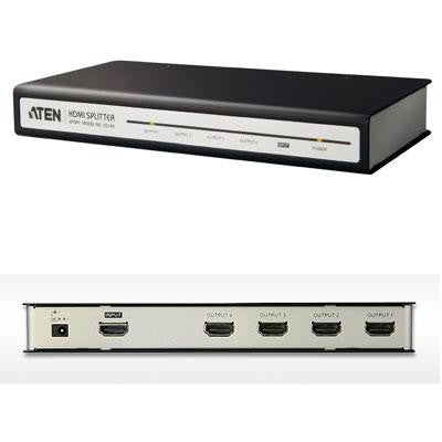 4-port Hdmi Video Splitter