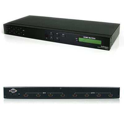 4x4 Hdmi Matrix Video Splitter