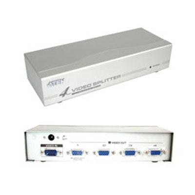 4 Port Video Splitter