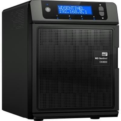 8tb Wd Sentinel Dx4000 Nas