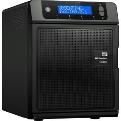 16tb Wd Sentinel Dx4000 Nas
