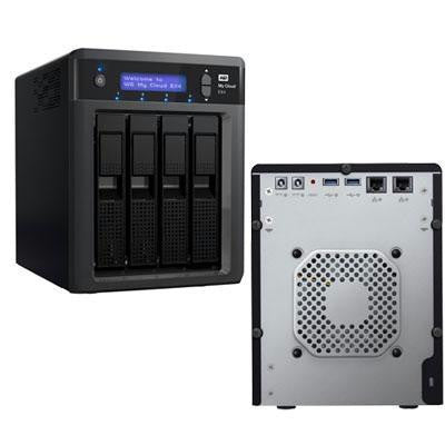 0tb My Cloud Ex4 Personal Nas