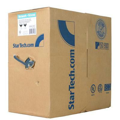 1000' Cat 5e Utp- Blue
